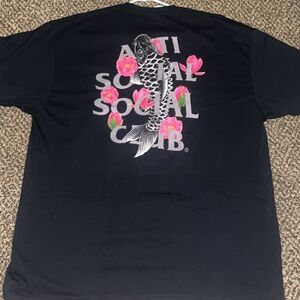 NEW Anti Social Club Ornamental 3M Tee “Black” - XXL (Never Worn, With Tags)